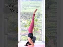 Headstand for Beginners #headstand #yogaforbeginners #internationalyogaday