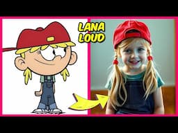 The Loud House Characters In Real Life + Guess The Voice Quiz + Their Favorite Things!