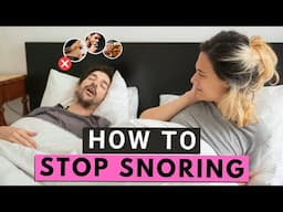 8 Proven Tips to Stop Snoring for a Better Night's Sleep | Howcast