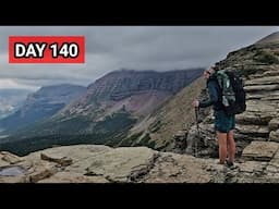 Day 140: Into Glacier National Park  / CDT Thru-hike 2024