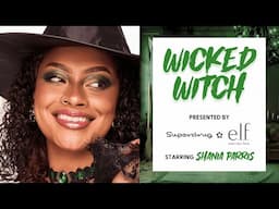 Wicked Witch by Shania Parris - Halloween Makeup