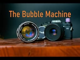 The Bubble Machine - The Minolta 58mm MC Rokkor-PF F1.4