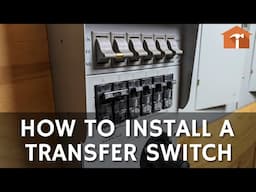 How to Install a Transfer Switch