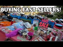 These Yard Sale Finds Sold Fast On eBay!