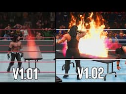 8 Incredible Changes To WWE 2K Games AFTER They Released