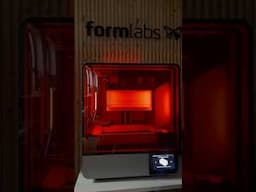 Form 4L: 1,856 Parts 3D Printed in Just 6 Hours! Meet Our Blazing-Fast Large-Format Printer