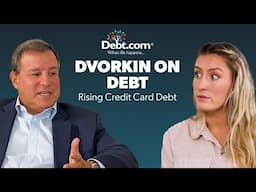 Credit Card Debt is Rising and Howard Dvorkin, CPA Talks About Why Credit Cards Can’t Save You