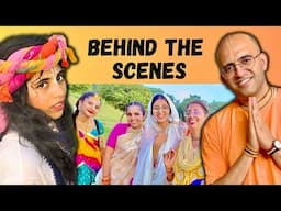 BEHIND THE SCENES🔥 Kya Manga Kya Mila SHORT FILM || A Play Inspired By HG Amogh Lila Prabhu Ji