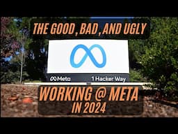 Working at Meta as a Software Engineer in 2024 | The Good, The Bad, The Ugly!