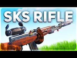 SKS Rifle Guide - Best Attachments & Stats Breakdown | Rust Tutorial