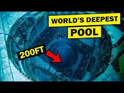 Dubai Has BUILD the World’s DEEPEST Pool