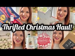 Christmas Haul | Thrifted Christmas Haul | Charity Shop Haul | Christmas Gifts | Kate McCabe