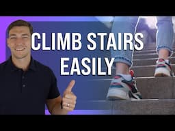 Climb Stairs EASILY with These 3 Exercises (50+)