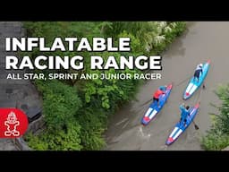 Starboard Inflatable Racing board range overview | All Star, Sprint, Junior Racer