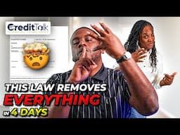 4 day Removal Hack! Use this Law to remove Everything