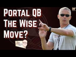 Portal QB the right move for FSU Football? | Florida State Football | Jeff Cameron Show | Warchant