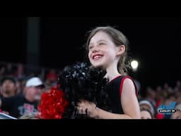 Special Honorary Cheerleader Joins San Diego State University Cheer Team