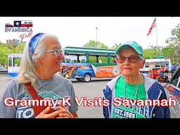 We LOVE Savannah, Georgia! | On The Road with Grammy K