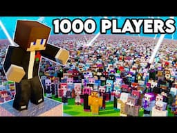 1000 Player Simon Says in Minecraft