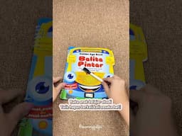 Buku tulis balita anak belajar  #bukuabadi #bukueraseable #bukubisahapus #bukuanak #bukuedukasi