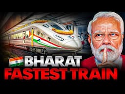 10 Fastest Trains of India | आज भारत की सबसे तेज़ ट्रेने!  (2024 NEW)