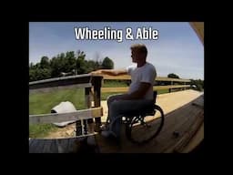 Deck Rebuild ♿😎♿ #motivation #diy #howto #trending #inspiration