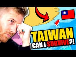 Can I Survive As TAIWAN To Defeat CHINA?! (Dummynation)