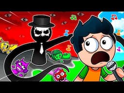 CANCIÓN DE INCREDIBOX SPRUNKI 🎤🎶 PRISIONEROS DEL SOMBRERO 😱 | CANCIÓN ORIGINAL DE JONDRES GC