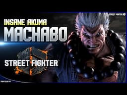 Machabo (Akuma)  ➤ Street Fighter 6