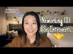 Networking for Introverts 101 from an ex big 4 consultant