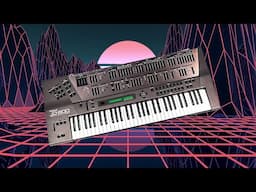 The Roland JD-800: Deep Dive, Review and Sound Design Tutorial of Roland's 1991 Flagship Synthesizer