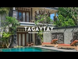 A Rainy Tagaytay Weekend Getaway - Hacienda Gracita, RSM Buffet, Starbucks, Bulalo | Janry Atienza