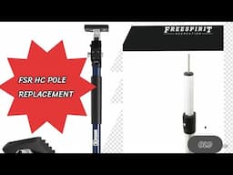 FSR HC MOD SUPPORT POLE REPLACEMENT FreeSpirit Recreation High Country