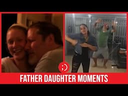 Acts of Kindness Captured in Father and Daughter Moments