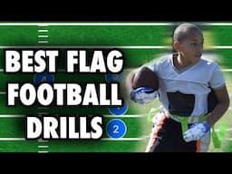 BEST Flag Football Drills For Kids