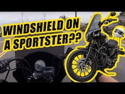 Best Club Style Sportster Fairing & Windshield Upgrade Guide || Memphis Shades Road Warrior