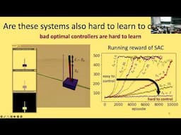 RI Seminar: Nikolai Matni : What Makes Learning to Control Easy or Hard?