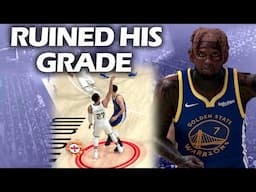 NBA 2K25 Starting 5 - Ruined His Teammate Grade With Limitless 3s!