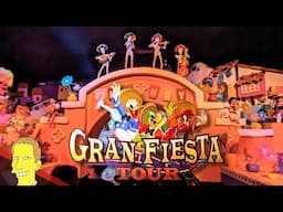 Gran Fiesta Tour Starring The Three Caballeros at EPCOT - Full Ride in 4K | Walt Disney World 2024