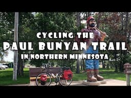 Cycling the Paul Bunyan Trail in Northern Minnesota