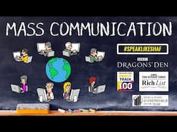 What is MASS COMMUNICATION ? | Mass Communication Definition