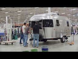 Airstream Quality Assurance in the 21st Century