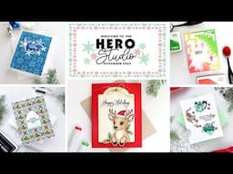 November 2024 Hero Studio Release: Card Kit, Monthly Minis and Whole Studio