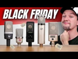 10 Best Microphones ACTUALLY Worth Buying (BLACK FRIDAY)