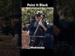 Paint It Black - #Wednesday #cello, #violin and #piano is out now on all digital platforms