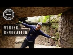 Zero Degree Renovation! - winter in PORTUGAL (#38)