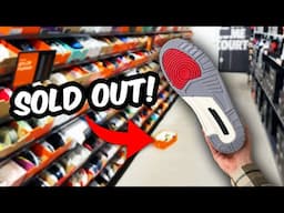 SOLD OUT Sneakers SITTING At The NIKE OUTLET