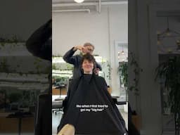 Being gay and getting a haircut