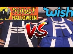 My Hero Academia cosplay WISH vs Spirit Halloween