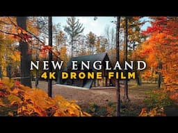 FALL IN 4K | Relaxing FPV Drone Film Of Peak Fall Colors In New England - 1 Hour